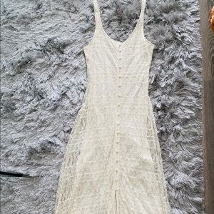 Boho Lace Maxi Dress